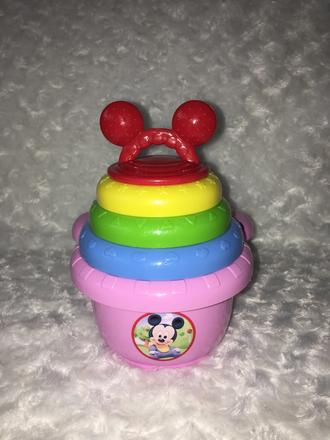 Skládací kelímky s minnie disney,