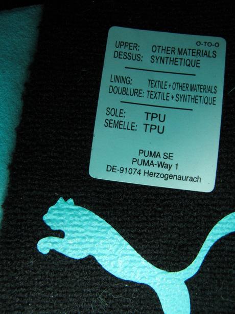 Dětské beztkaničkové kopačky puma ultra match, puma,36