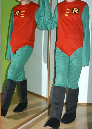 Karnevalový kostým robin corset,