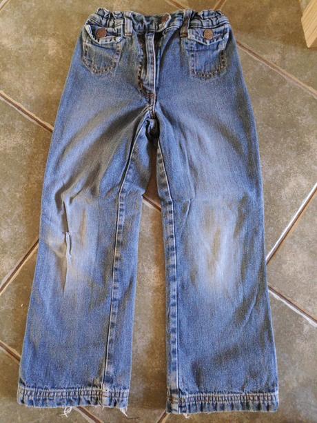 Zateplené rifle vel.122, 122