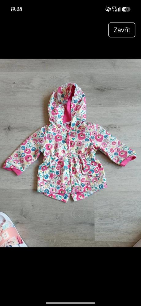 Oblečení holčička 50-86, 50–62