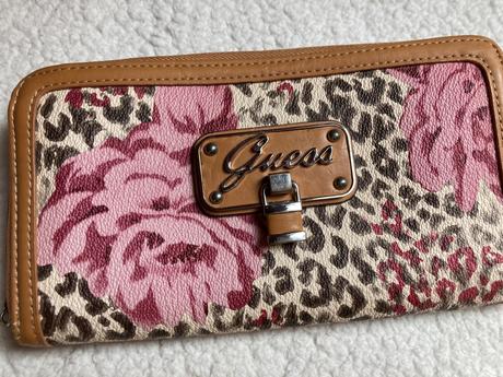 Kabelka+ peněženka, guess