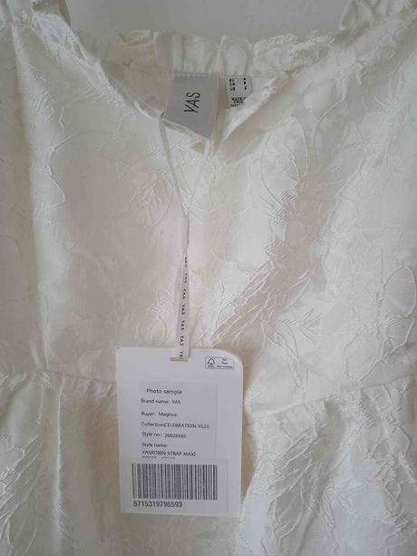 Slavnostní/svatební šaty yas s m 36 38, 36 / 38 / m / s