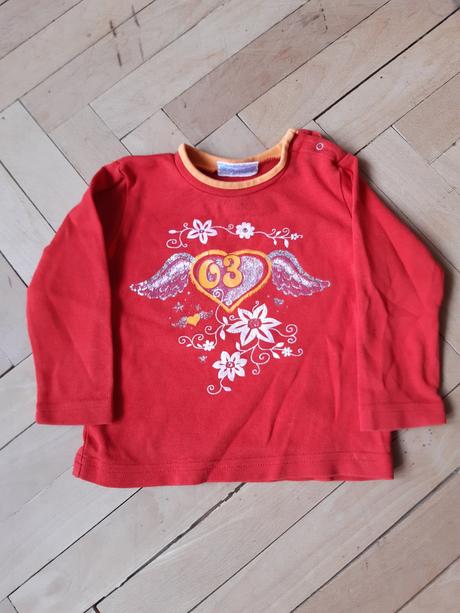 Mikina s dl rukavem, topolino,86