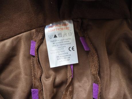 Kostým gruffalo vel 110, 