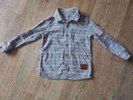 Chlapecká košile rebel 2-3r., rebel,98