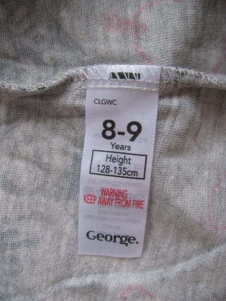 Pyžamové kalhoty s potiskem, george,134