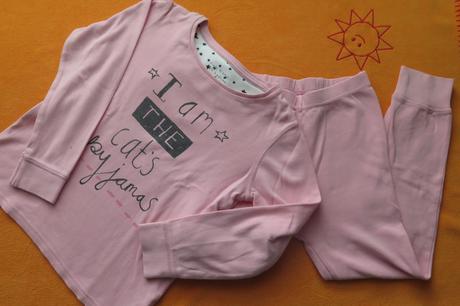 Pyžamo růžové teplejší, next,116