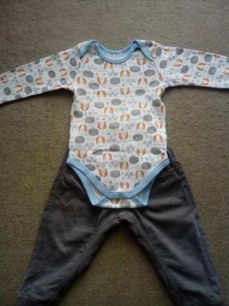 Set body a manšetráčky, 68–80