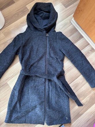 Zimní vlněný kabát, s.oliver,40