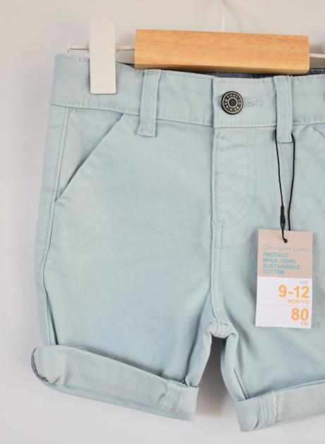 Kraťasy vel. 9 - 12 m, primark,80