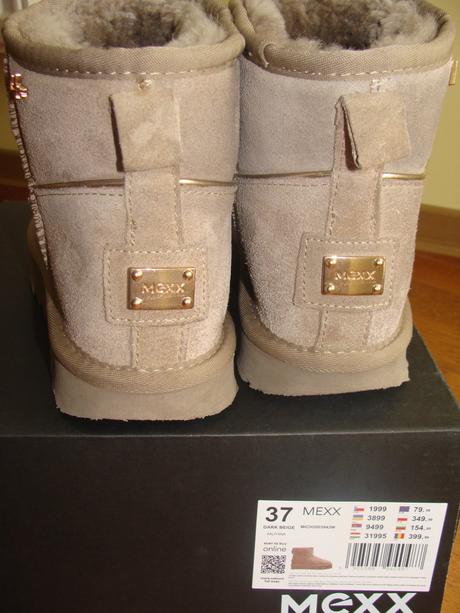 Zimní boty mexx, vel.37, mexx,37