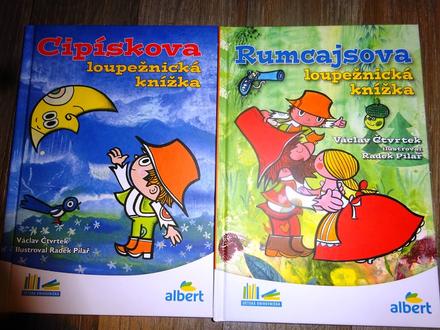 Knihy cipísek rumcajsova loupežnická albert,