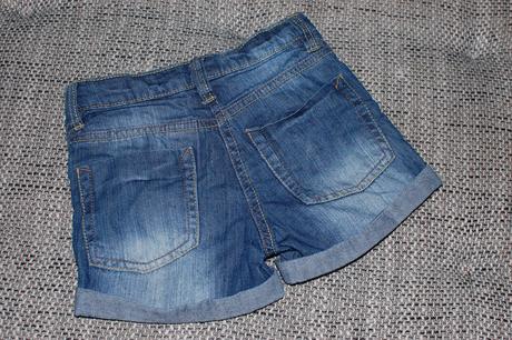 Džínové kraťásky next,kol 2015, velikost 104, next,104