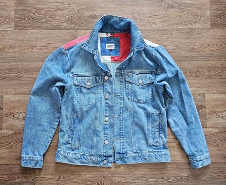 Pánská džínová bunda tommy hilfiger vel. m, tommy hilfiger,m