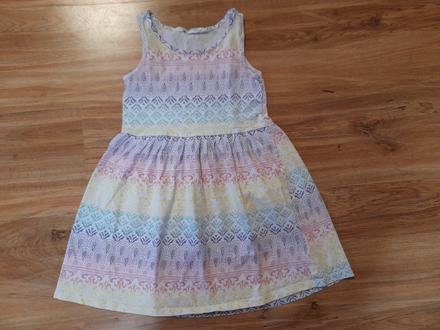 Šaty h&m, vel. 110/116, h&m,110