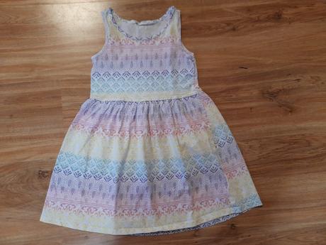 Šaty h&m, vel. 110/116, h&m,110