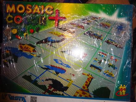 Stavebnice mosaic color+ vista, 