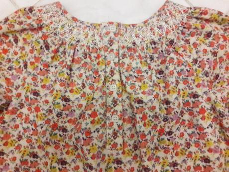 Manžestrové šatičky zn.m&s v. 3-4 roky, marks & spencer,104