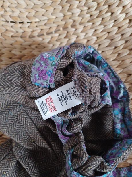 Podzimní kraťasy s páskem, f&f,110