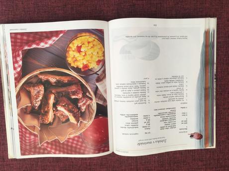 Kniha kuchařka, 