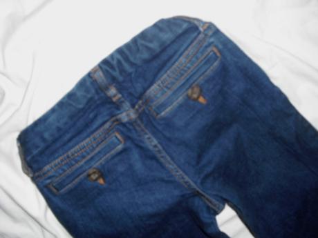 Luxusní elastické riflové kraťasy, gap,122