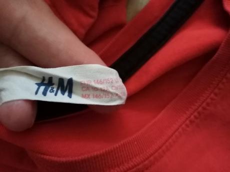 Tričko, h&m,152