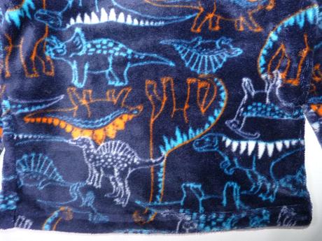 Nutmeg teplé pyžamo vel.98, nutmeg,98