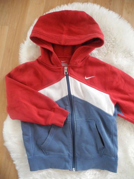 Mikina s kapucí, nike,122
