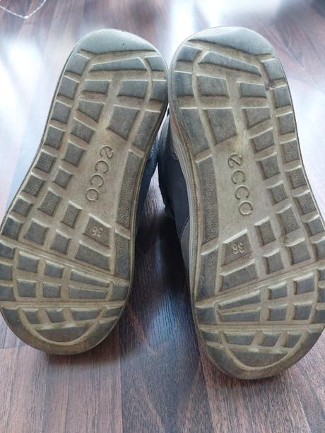Zimní boty s goretexem ecco, ecco,36