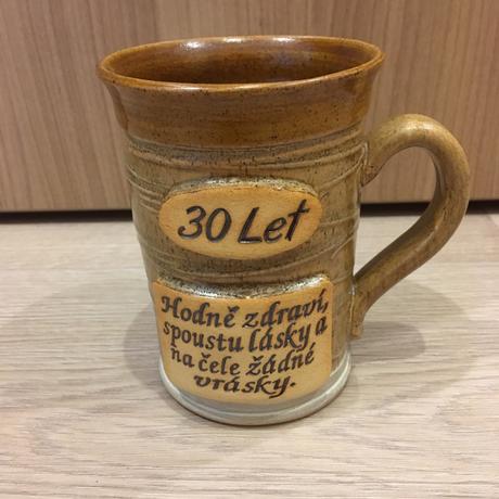 Dárkový hrneček ke 30.narozeninám,