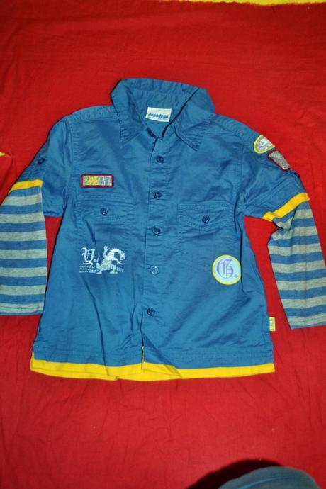 Košile chlapecká v.98, dopodopo,98