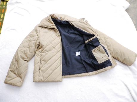 Prosivana bunda velbloudi barvy, 34