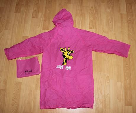 Pláštěnka, vel. 130, 128