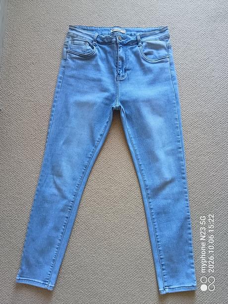 Rifle sv modré zn."m'.sara denim" vel "34", denim,34