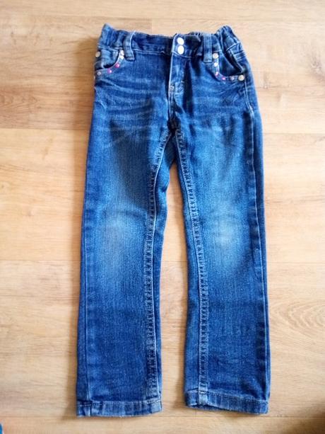 3 x kalhoty/rifle, vel 98/104, kiki koko aj., kiki&koko,98