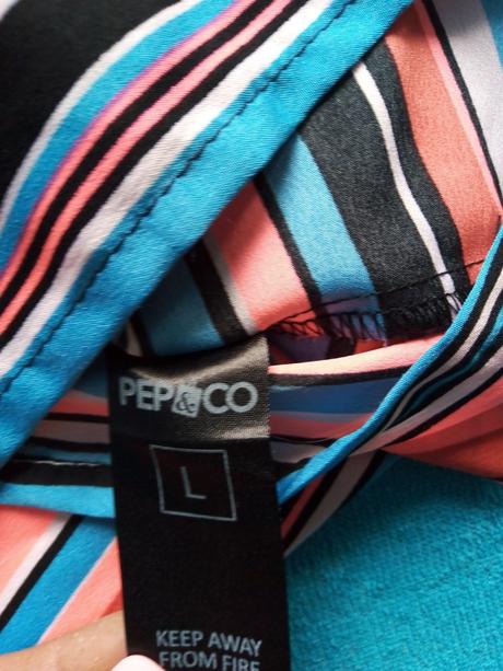 Šaty zn."pep&co" vel."l", l