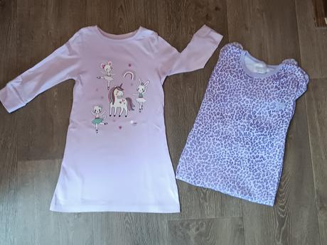 Overal na spaní, noční košile kiki&koko, vel.92, schiesser,92