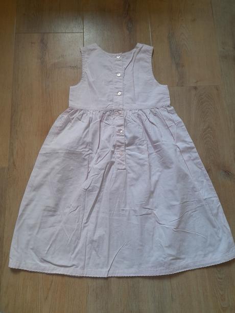 Šaty bez rukávů, vel 116, ham, h&m,116