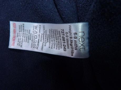 Next jaro/ podzim bundička vel. 74, next,74