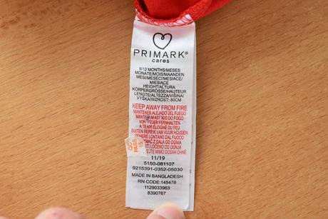 Tričko vel. 9 - 12m, primark,80