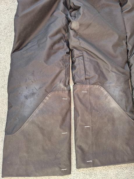 2 x lyžařské kalhoty wedze, 134