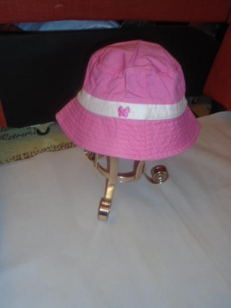 Klobouk klobouček 4-8 let, f&f,56