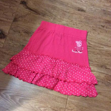 Sukýnka ,,prasátko peppa", 110