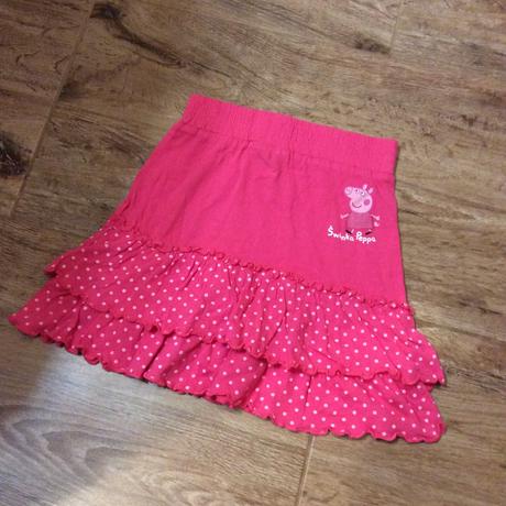 Sukýnka ,,prasátko peppa", 110