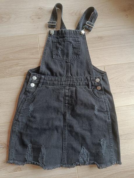 Riflové šaty, velikost 146/152, 146