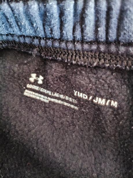 Tepláky teplé chlapecké, under armour,134