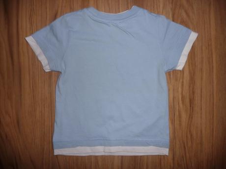 Modré tríčo tu s dinosaury vel.12-18m-vel.86, tu,86