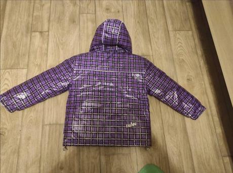Dívčí bunda vel. 116/122, tulec trend,116