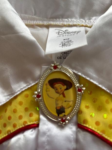 An26/ kostým toy story jessie - v.9/10 let zn. dis, 